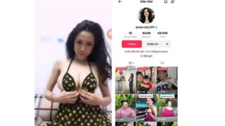Hot tiktoker Viên vibi lộ clip live bigo ngày xưa