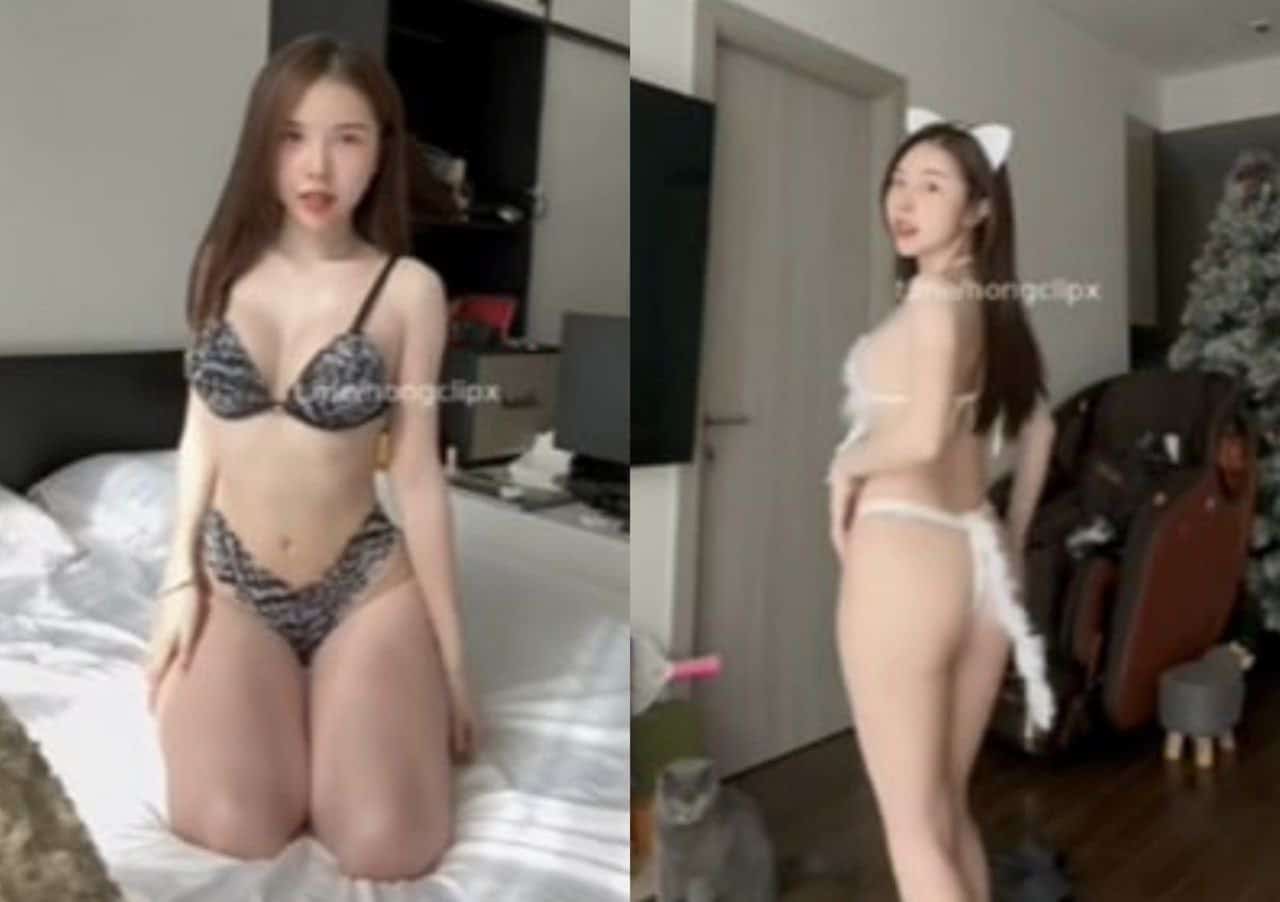 Tut4k Đan Phượng hot tiktoker lô clip khoe hàng phlm sex